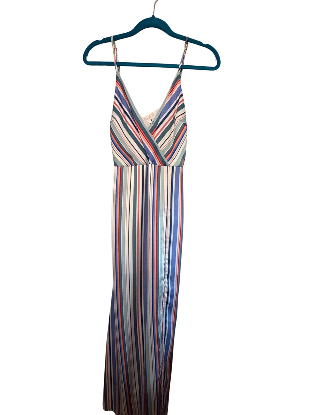 Jack by BB Dakota Multicolor Striped Maxi Dress